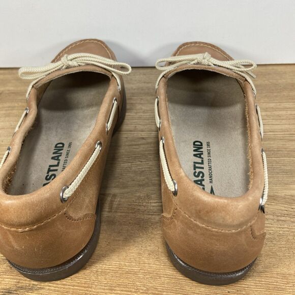 Eastland Casual Shoes Women's Yarmouth Camp Moc Leather Slip On Boat size 7.5 - Picture 7 of 12
